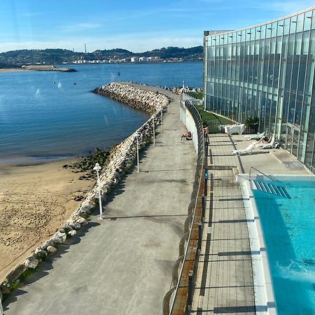 Poniente Beach Gijón Eksteriør bilde