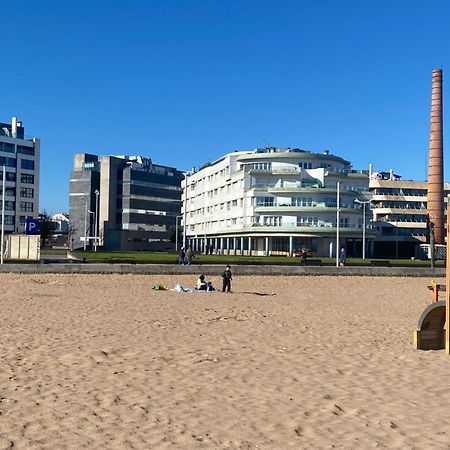 Poniente Beach Gijón Eksteriør bilde