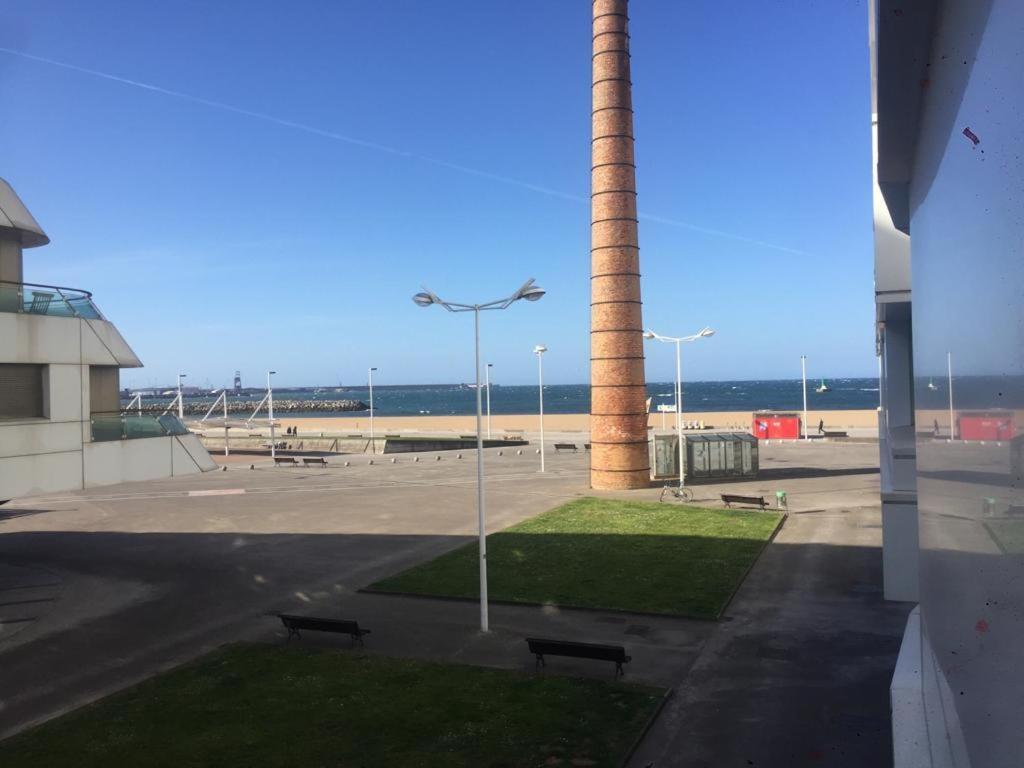 Poniente Beach Gijón Eksteriør bilde