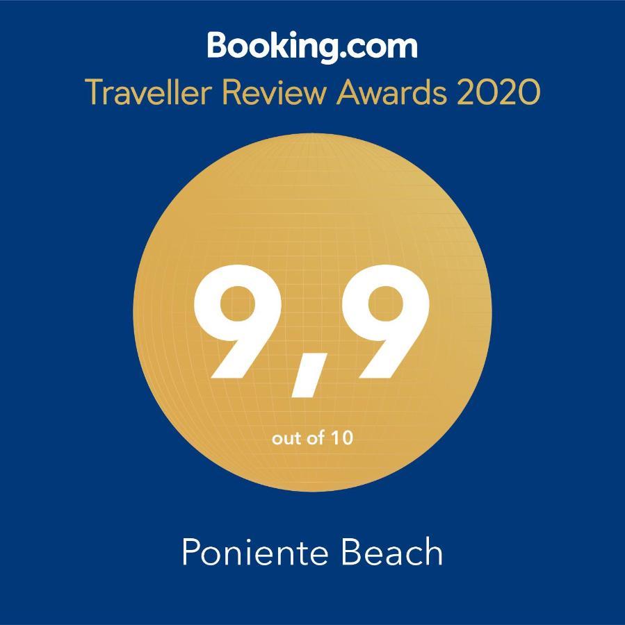 Poniente Beach Gijón Eksteriør bilde