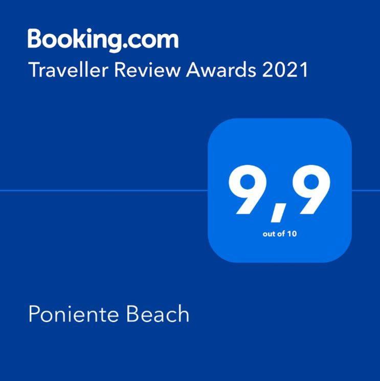 Poniente Beach Gijón Eksteriør bilde