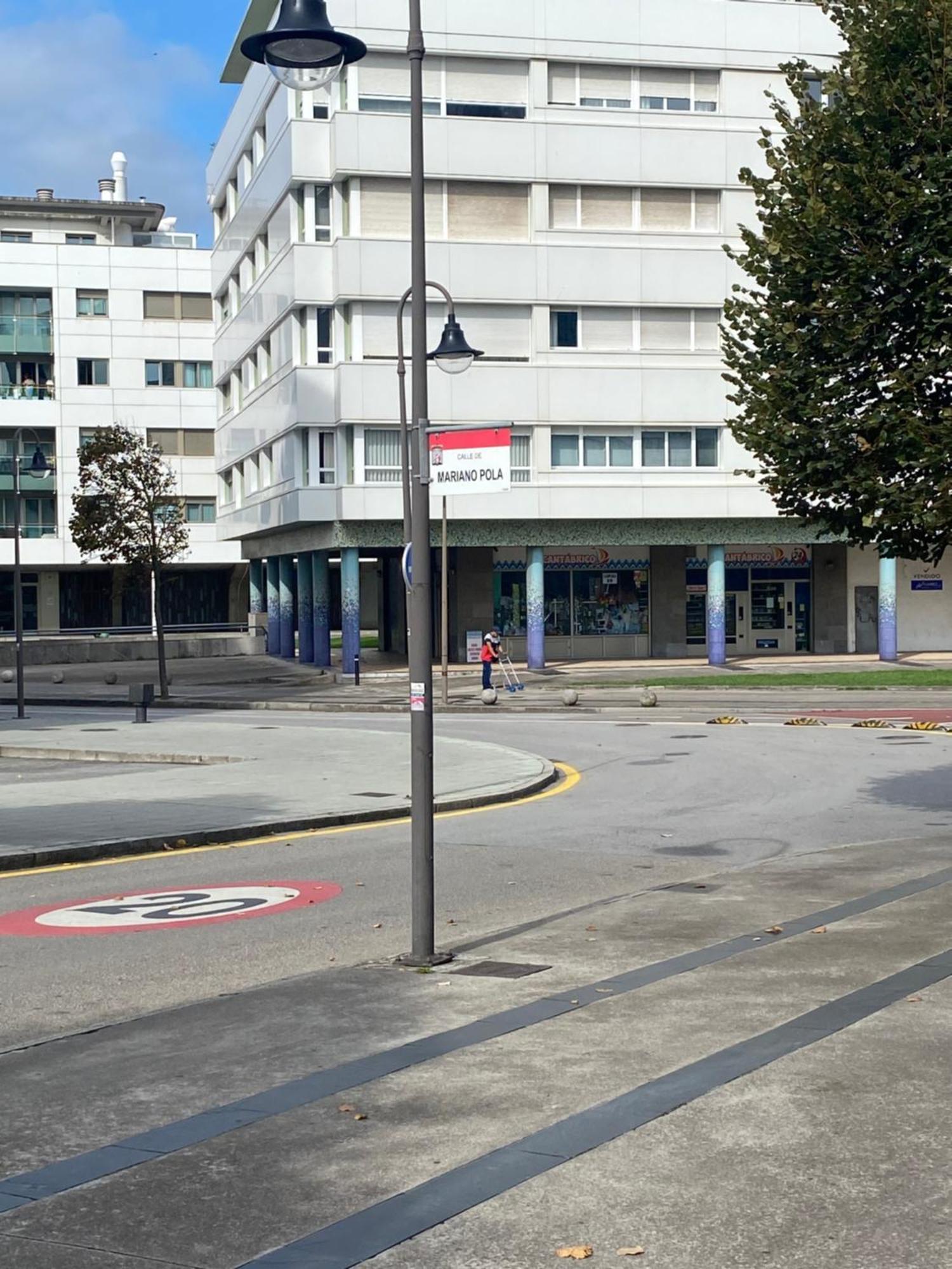 Poniente Beach Gijón Eksteriør bilde