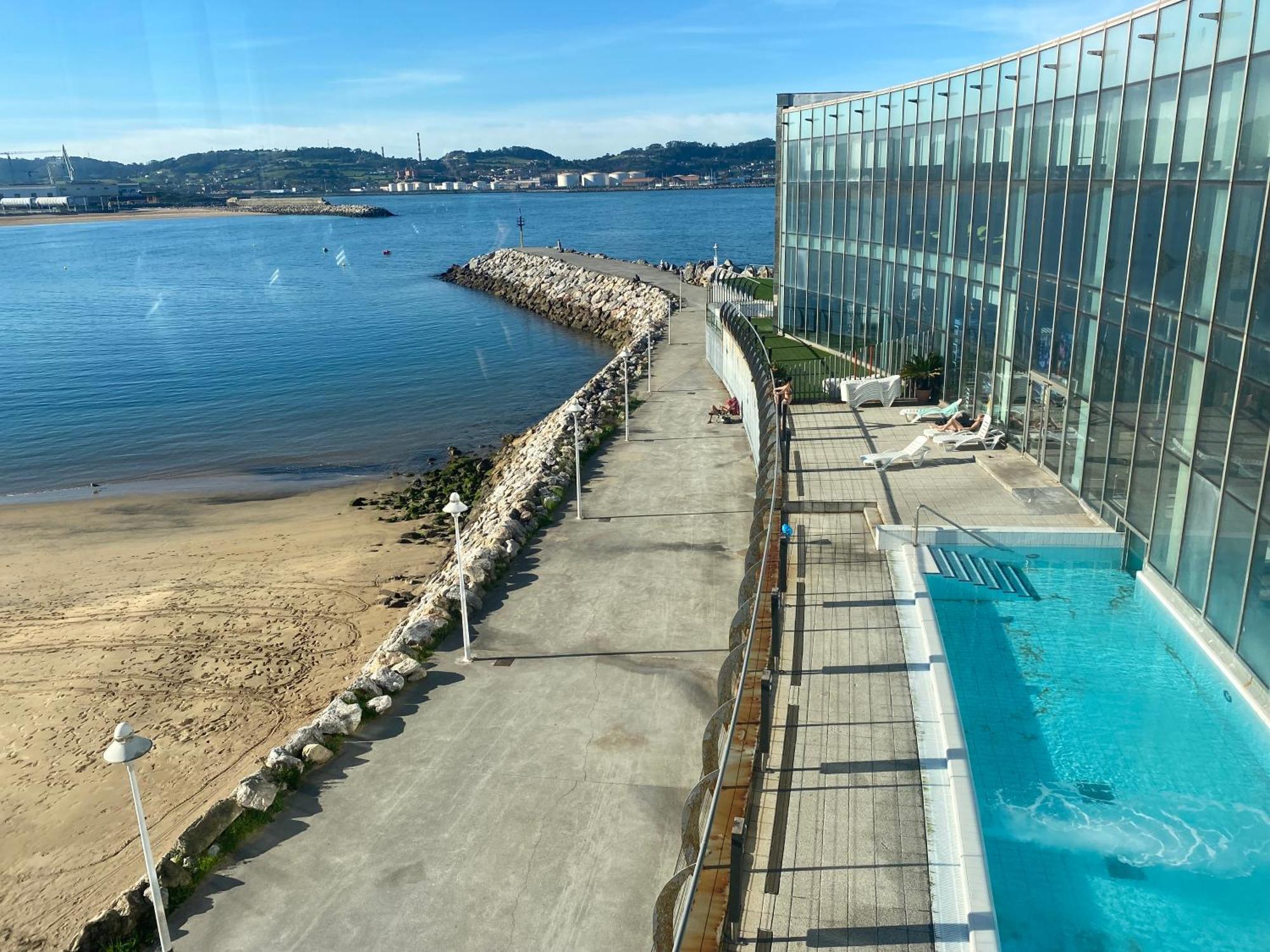 Poniente Beach Gijón Eksteriør bilde