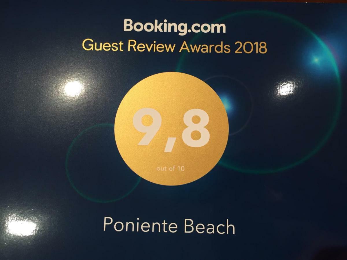 Poniente Beach Gijón Eksteriør bilde